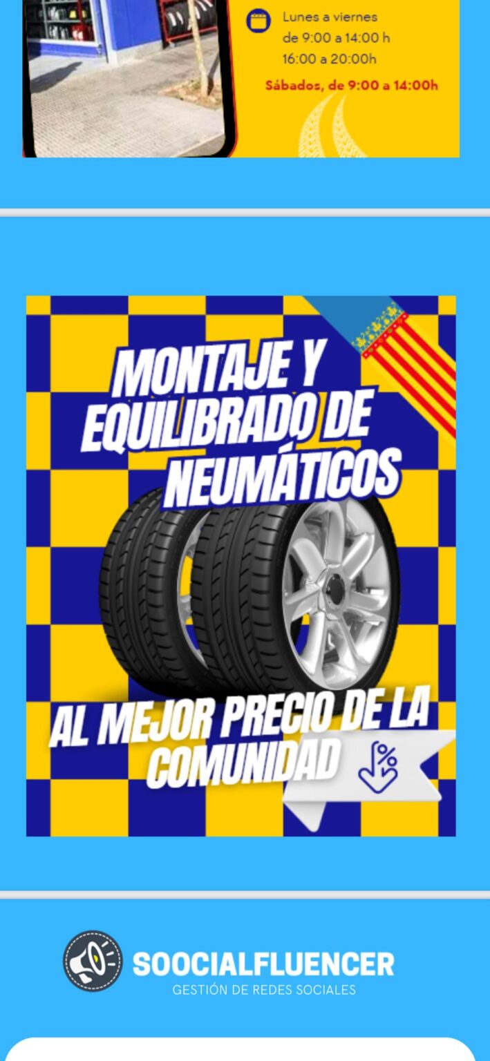 Maquinaria especial para desmontar la llanta de forma segura en el cambio de neumáticos en Castellón